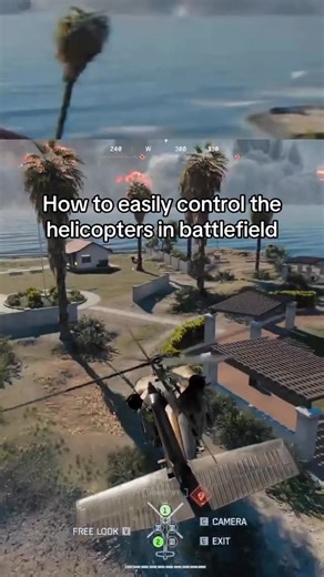 Snapiyy | Easily control helicopters in battlefield #battlefield #gameplay #ea #bf6 | Instagram