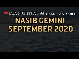 RAMALAN GEMINI SEPTEMBER 2020