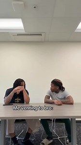 Me Venting to Bro