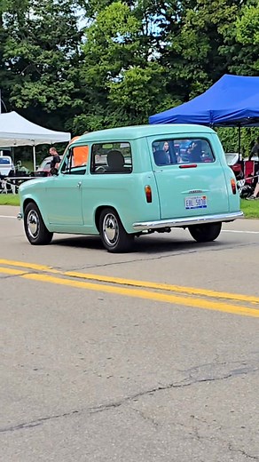 3.2K views · 54 reactions | 1959 Commer Cob Van Drive By Engine Sound Cruisin Hines Westland 2025 | Casey Faitel | Facebook