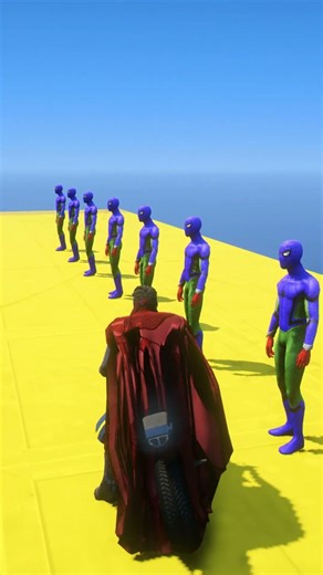 Spider-Man Water Drift Ride 🌊 #shorts