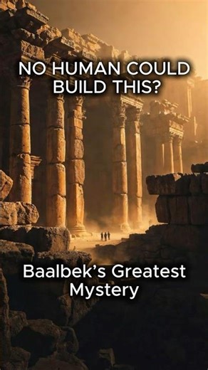 Baalbek’s Greatest Mystery Explained | Stones No Human Could Ever Build?