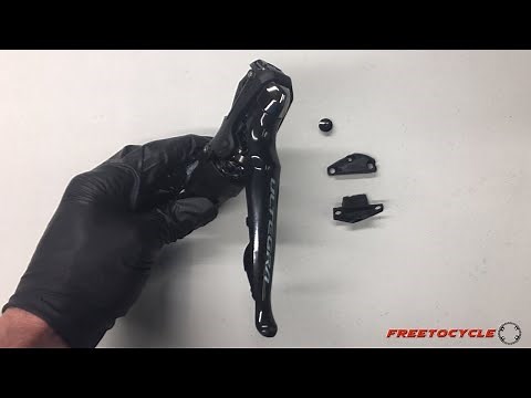 How Your Shimano Road Hydraulic Lever Works!
