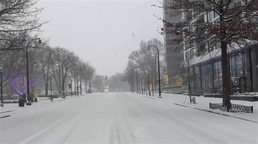 Winter storm delivers snow and ice across the Southeast