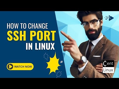 How to Change SSH Port in Linux