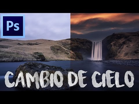 😵Aprende a CAMBIAR EL CIELO en PHOTOSHOP 21 en un sólo click. (Con Ejemplos)