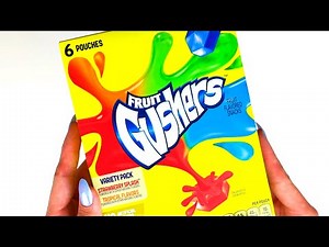 FRUIT GUSHERS
