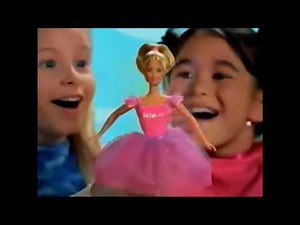 Flying Butterfly Barbie Doll Commercial | 2001| Without Friends |