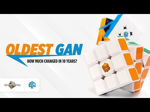 OLDEST GAN CUBE VS GAN 11 PRO | How much changed in 10 years?