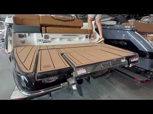 2026 Chaparral 30 Surf – Black Edition Luxury Surf Boat | Nichols Marine