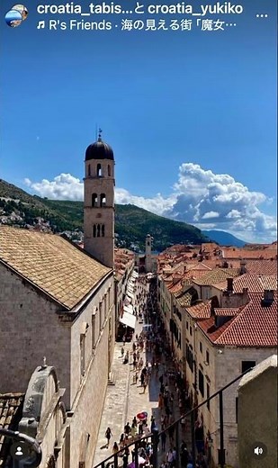 クロアチア🇭🇷ドゥブロヴニク城壁歩き