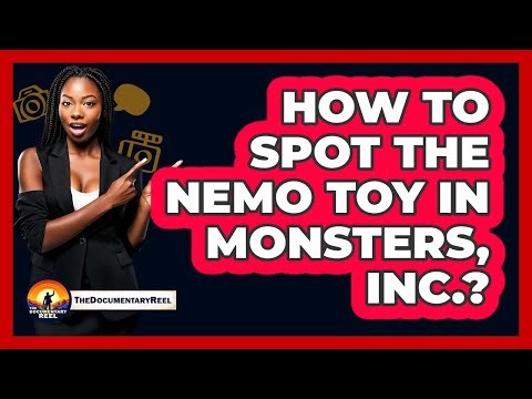 How To Spot The Nemo Toy In Monsters, Inc.?
