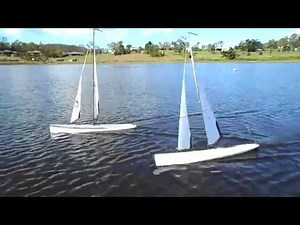 Dragonflite 95 First sail