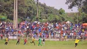 Watch how Musingu Scorpions scored a brilliant foul kick against Agai at Mumias Complex to win 1 - 0 in the ongoing KSSSA 2025 Nationals Soccer boys games. 📹 By Charles Kangwana #kangwanamedia #IpoSiku #HomeOfTalents | Kangwana Media