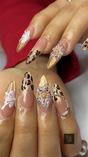 Nails and lashes by shru | Wild & Elegant. Discover the art of beauty at Nails and Lashes by shru! 🌟 Offering top-notch nail & lash services, plus professional nail... | Instagram
