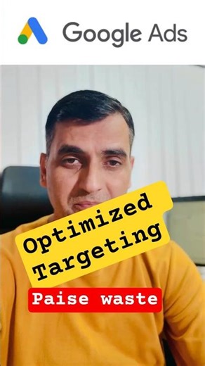 Optimized Targeting in Google Display ads