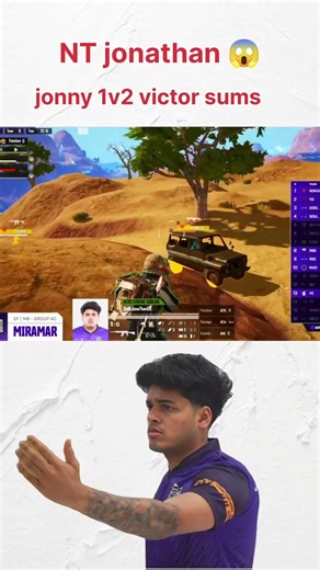 TSM entity jonathan is back☠️ jonny 1v2 victor sums #jonathangaming #godlike #bgis2026