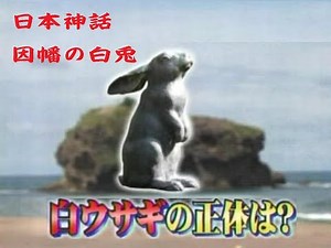エイリアン説 因幡の白兎