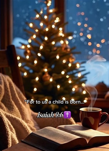 Prayer declaration for Christmas week ❄️✝️ Jesus holds the joy and the ache — Emmanuel is near. #ChristmasWeek #Emmanuel #GodWithUs