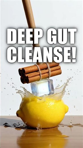 Natural Laxative Drink: Deep Gut Cleanse Fast!