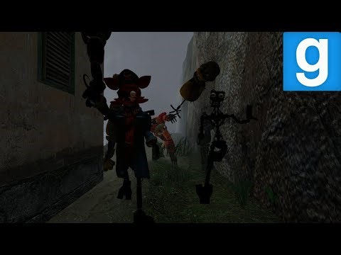 (Gmod FNAF) The Docks [EP.1] Somewhere Elsewhere