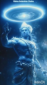 Vishnu Sudarshan Chakra discus rotating at Light Speed in Bi-directional with hand gestures Control.