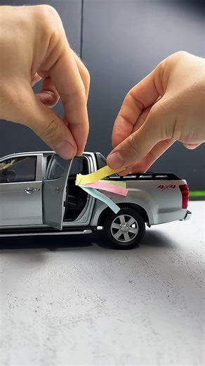 ISUZU 4X4 ASMR #car #diecastcars #asmr | MODEL CAR