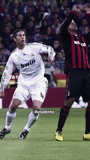 Ronaldinho Magic: Purely Magical Skills in Champions League