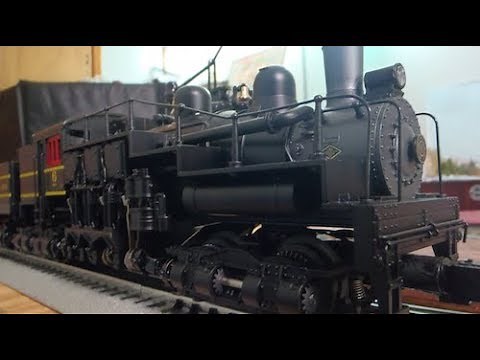 Lionel Legacy 3 Truck Shay Western Maryland #6