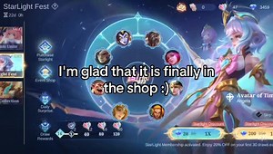 Angela's Annual Starlight Skin Now Available in MLBB