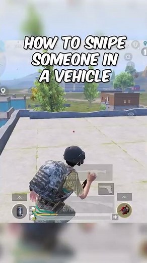Learn How to Snipe a Vehicle (PUBG MOBILE & BGMI) Guide/Tutorial #Shorts Tips and Tricks