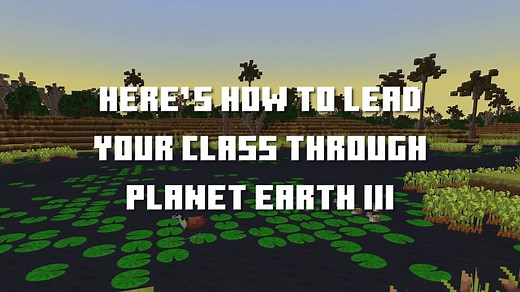 50 reactions · 3 comments | In the #PlanetEarth3 world for Minecraft Education, your students can explore five different environments from the perspective of 10 amazing animals! Download the facilitator guide to get started at https://aka.ms/planetearth3?OCID=org_FACEBOOK_spl100005107977713 #MinecraftEdu BBC Earth | Minecraft Education | Facebook