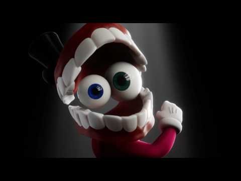 Mirror Man from Jack Stauber's OPAL but with Caine from Digital Circus