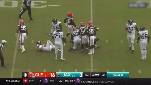 Watch: Detroit Lions land Myles Garrett in latest trade proposal