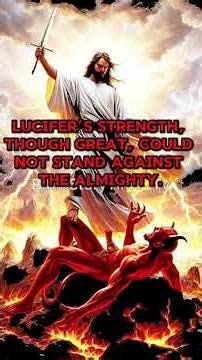 "STORY OF THE FALL OF LUCIFER" #faith #biblestories #bible
