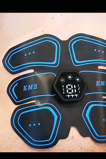 Muscle Stimulator | Muscle Toner | EMS| Abdominal Toning Belt Fit for Body Arm | Abs Trainer #shorts