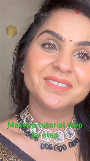 Makeup tutorial step by step #makeup #makeupartist #makeuptutorial #youtubeshorts