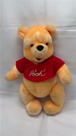 Winnie The Pooh Plush with Music and Rattle Testing