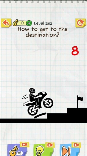 Solve the Draw LINE Puzzle Game Now? #games