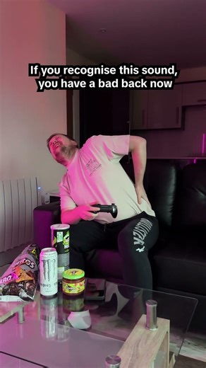 If you recognise this sound, you have a bad back now 🥲