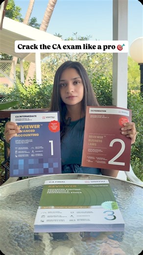 Vivitsu on Instagram: "Your secret weapon for CA prep? Vivitsu Reviewer. 📚 Learn from past mistakes, understand ICAI’s mindset, and stay ahead of the game. 🚀 [Vivitsu Reviewer, RTP, MTP, PYP, CA Students, CA Exams, CA Aspirants, Reviewer, CA Foundation, CA Inter, CA Final] #icai #charteredaccountancy #charteredaccountant #trending #foryou"