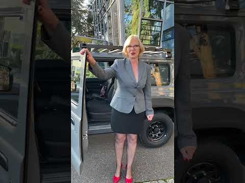 Office Outfit | Büro-Dress mit echten Nylons | Fullyfashioned, Stockings, Strapse, Garterbelt