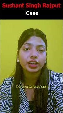 "Sushant Singh Rajput Death Mystery | SSR Case Full Story | CBI Investigation Explained" #crimenews