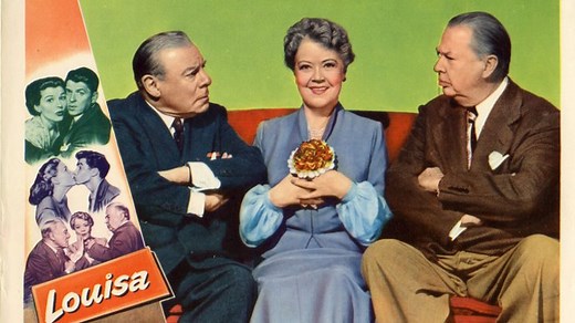 Louisa (1950) Ronald Reagan, Charles Coburn, Ruth Hussey, Edmund Gwenn, Spring Byington, Piper Laurie, Scotty Beckett , Jimmy Hunt, Connie Gilchrist, Willard Waterman, Director: Alexander Hall