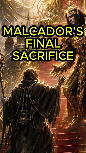 The Emperor's Last Words to Malcador | #warhammer40k