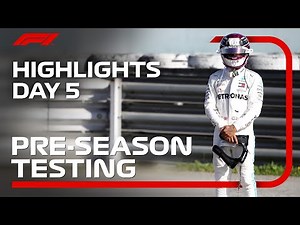 2020 Pre-Season Testing: Day 5 Highlights