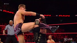 4.5M views · 10K reactions | Just one day removed from WWE No Mercy, Roman Reigns and The Miz are giving everything they have in this one-on-one WWE Raw bout! | WWE | Facebook