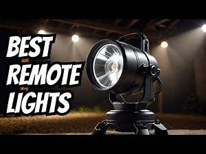 Best Remote Control Searchlights 2025: Brighten Your World Like Never Before!
