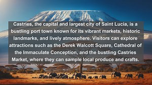 Exploring Saint Lucia: Top 10 Largest Cities Revealed