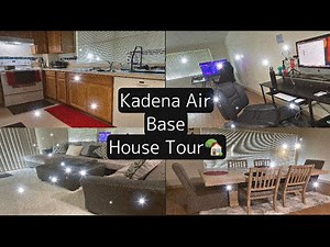 Kadena Air Base| On Base Housing|House Tour